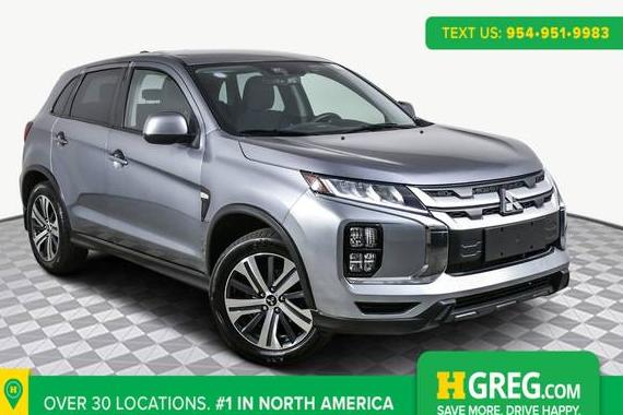 MITSUBISHI OUTLANDER SPORT 2022 JA4APUAU2NU006286 image